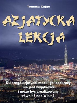 cover image of Azjatycka lekcja